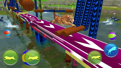 Animal Stunts in Water Park screenshot 4