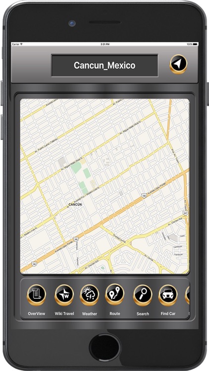 Cancun_Mexico Offline maps & Navigation