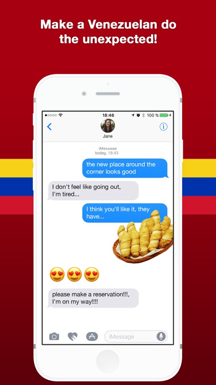 Venezuelan Food Stickers