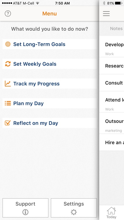 Get More Done - Life Goals Productive GTD Planner screenshot-3