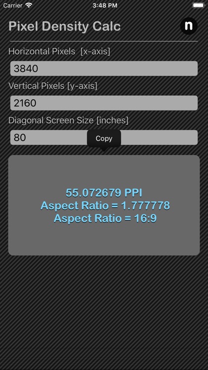 Pixel Density Calc screenshot-4