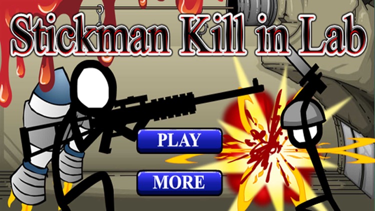 Stickman Kill in Lab