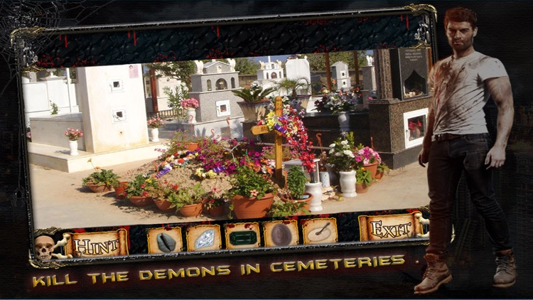 Hidden Object Games Demon Invasion