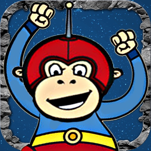 Space Monkey Adventure Icon