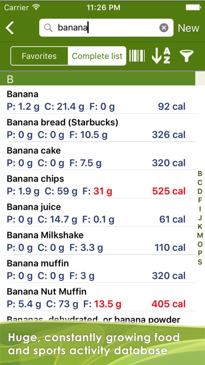 CaloryGuard - Track calories