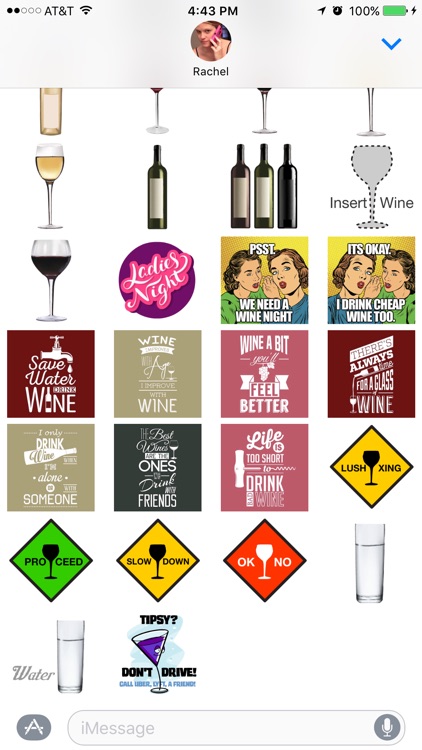Wine Stickers