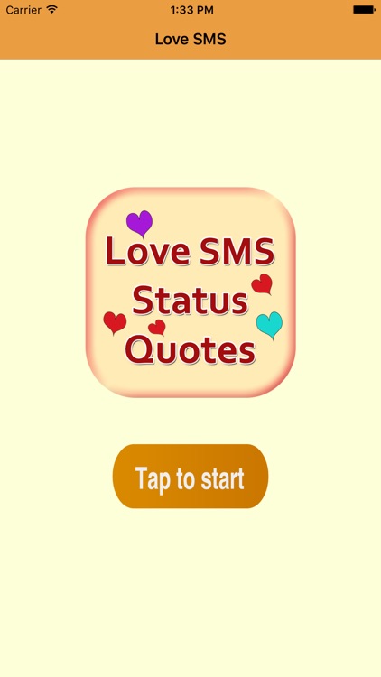 Top Love SMS