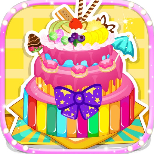 Sweet Cake Shop - Cute Baby Make Dessert Salon iOS App