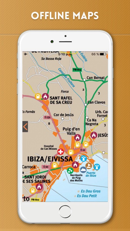 Balearic Islands Travel Guide and Offline Map screenshot-4