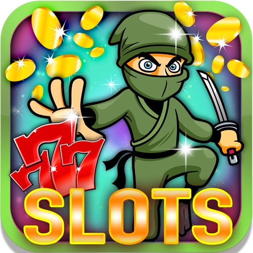 Japanese Slot Machine: Strike it lucky and join the ultimate ninja warrior jackpot quest iOS App