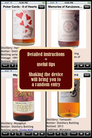 Japanese Whisky Encyclopedia screenshot 2