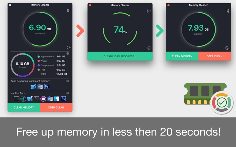 Memory Cleaner - Freeup Memory thumbnail 1