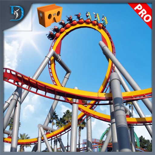 VR - HillSide Tourist Roller Coaster Pro Icon