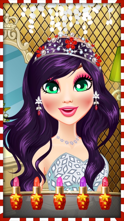 Christmas Celebrity Salon Makeover & Dress up 2016 screenshot-3