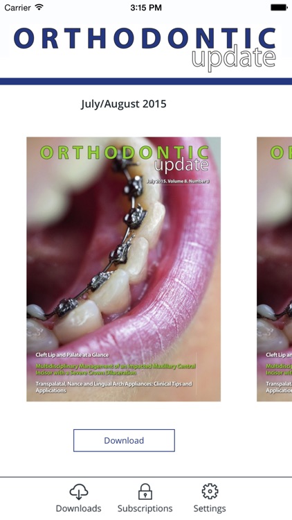 Orthodontic Update