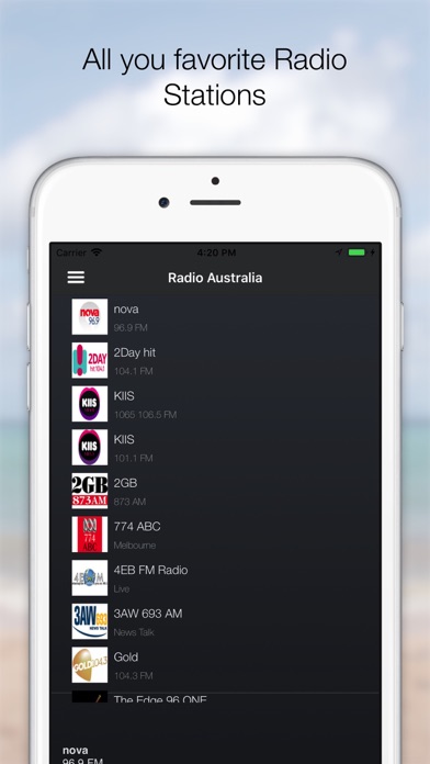 Radio Australia - Live! screenshot 2