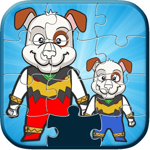Little Patrol Ranger Jigsaw Puzzle Game Edition iOS App
