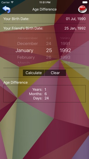 Date Calculator - Calculate age difference, weekdays between(圖3)-速報App