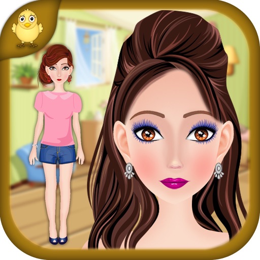 Collage Girl Makeup Salon iOS App