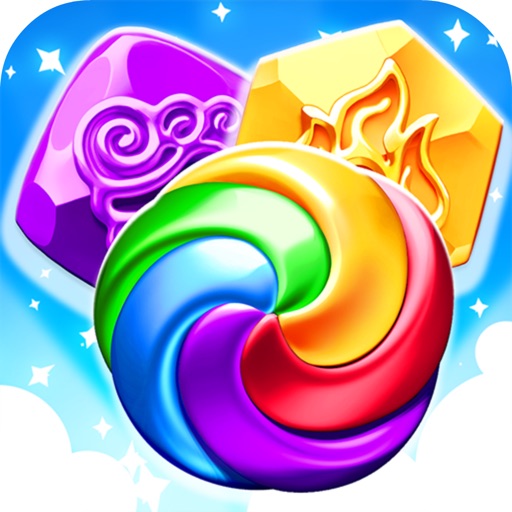 Gemmy Jewels Land - Crazy Jewels Match 3 iOS App