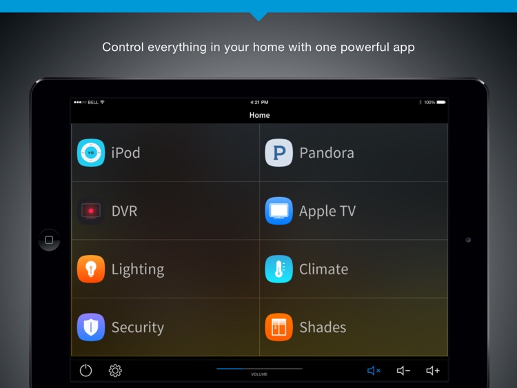 Crestron for iPad