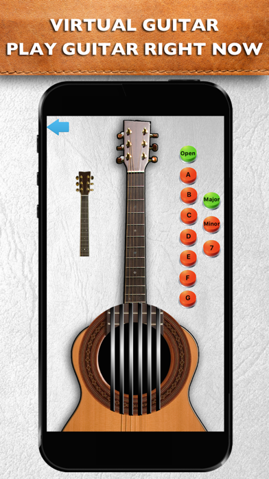 iGuitarTeacher Screenshot 1