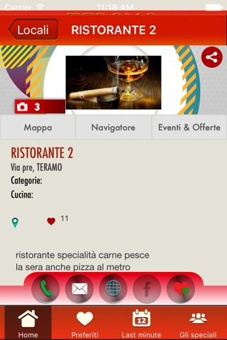aperitivi & cene Teramo screenshot 2