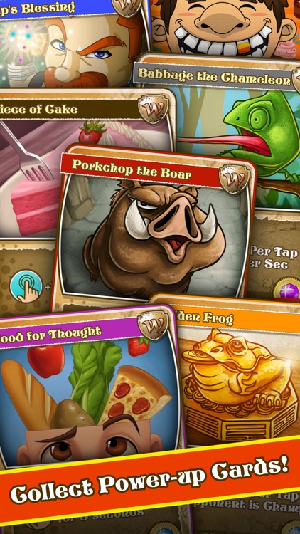 Warriors of Nom Nom: Food Court Eating Challenge screenshot-3