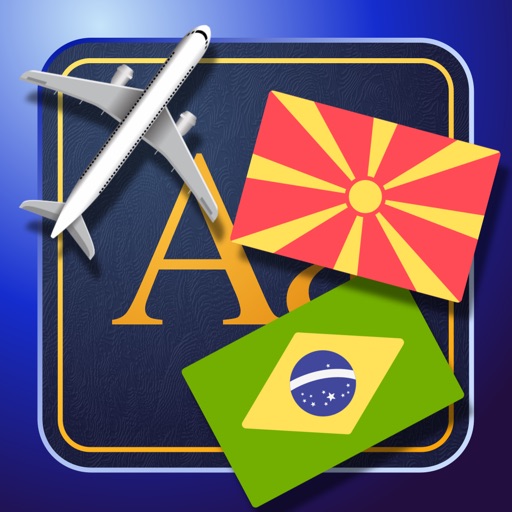 Trav Brazilian-Macedonian Dictionary-Phrasebook icon