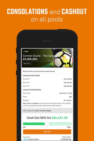 Colossus Bets screenshot 4