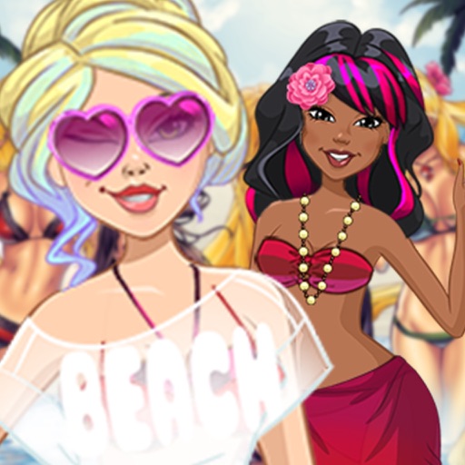 Amazing Princess Pool Party : Girls Crazy Party Icon