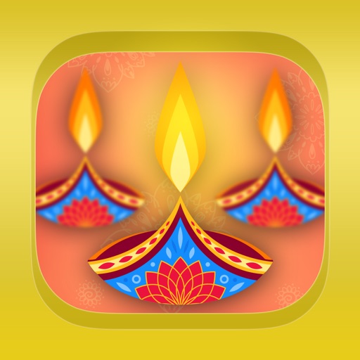 Happy Diwali Card Maker icon