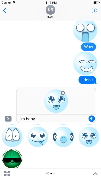 Chippee Bubble Sticker