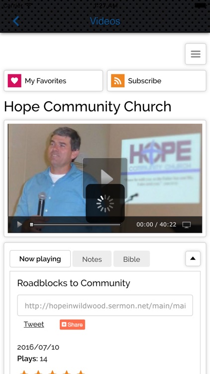 Hope Community Church Wildwood screenshot-3