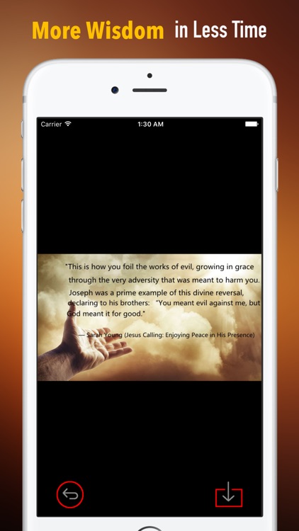 Quick Wisdom from Jesus Calling
