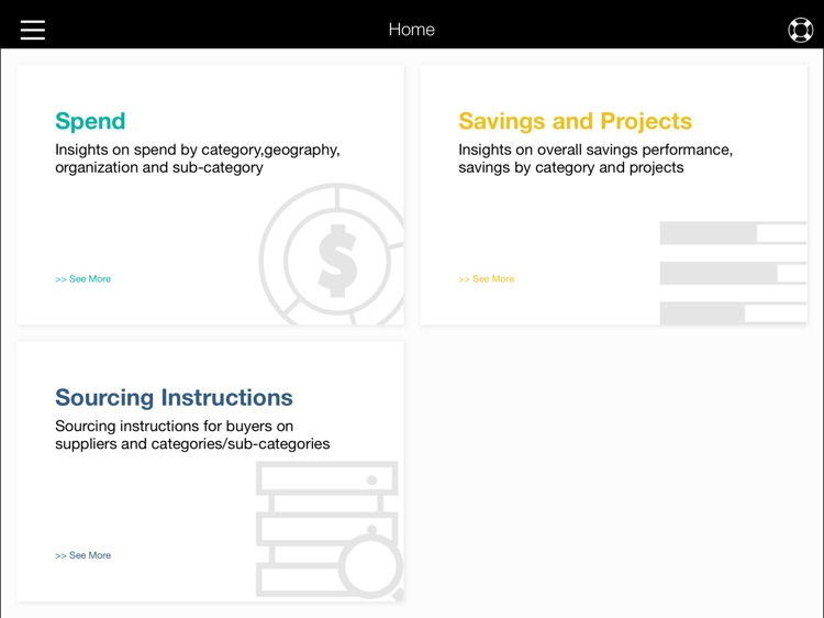 IBM Procurement Insights Dashboards