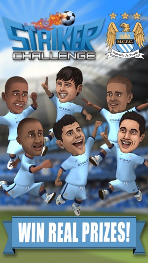 Manchester City FC Striker Challenge