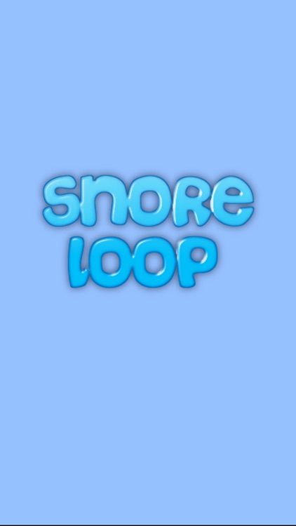 Snore Loop - Track Your Snoring And Sleep Apnea screenshot-3