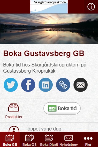 Skärgårdskiropraktorn screenshot 2