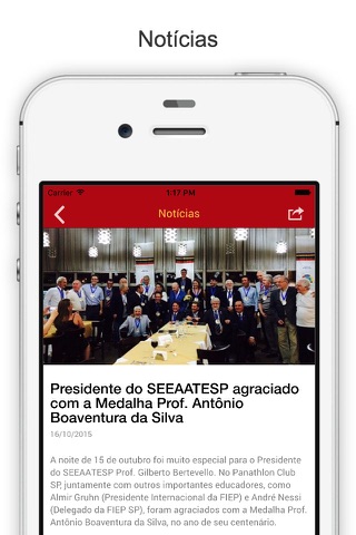 Sindicato das Academias de São Paulo screenshot 3