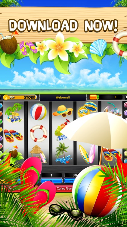 Venice Beach Slots Seaside Party Free Vegas Casino