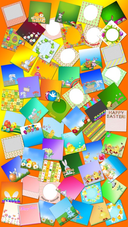 Easter Picture Frames &Collage