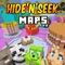 Explore the BEST Minecraft PE Hide and Seek Maps available right now