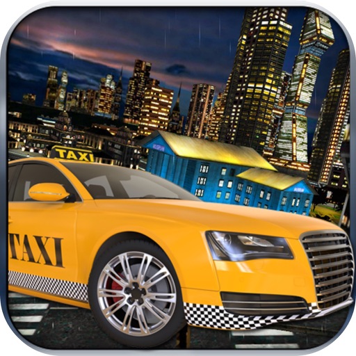 Sport Car Taxi Traffic