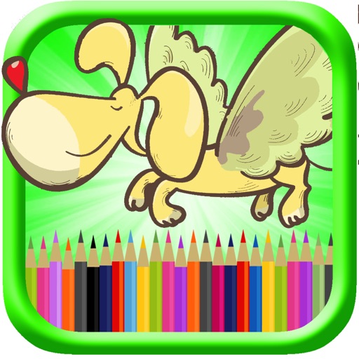 Fairy Patrol Party Coloring Page Game For Kids icon