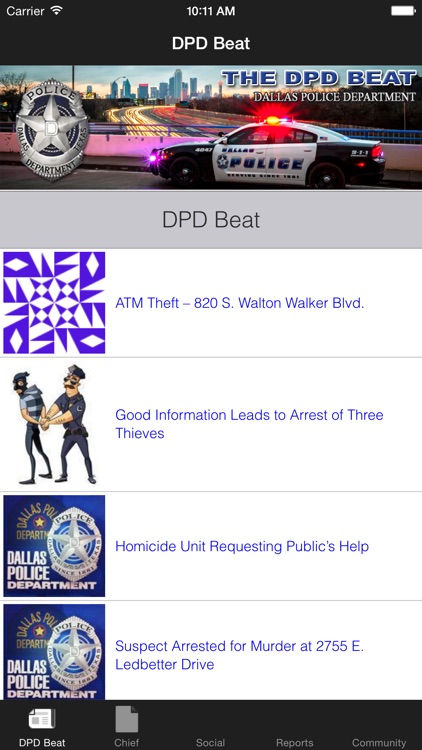 DallasPD App