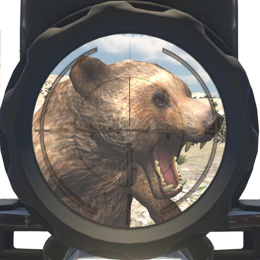 Wild Bear Sniper Hunter 2016 Icon
