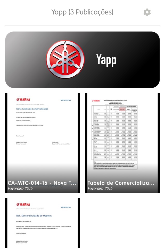 Yapp by Yamaha screenshot 2