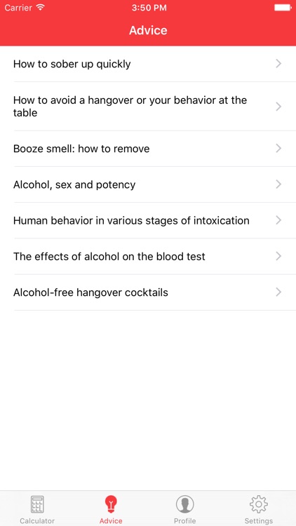 Breathalyzer - alcohol test & alco calculator screenshot-3