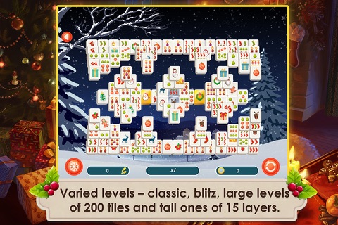 Mahjong Christmas 2 screenshot 4